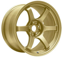 Load image into Gallery viewer, Gram Lights 57DR 18x9.5 +38 5x114.3 E8 Gold Wheel (Min Order Qty 20)