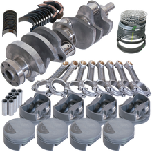 Load image into Gallery viewer, Eagle Ford 351C 4.000in Crank 6.000in I-Beam Rods -3.2cc Flat Top 4.030in Pistons Rotating Assembly