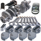 Eagle Ford 351C 4.000in Crank 6.000in I-Beam Rods -3.2cc Flat Top 4.030in Pistons Rotating Assembly