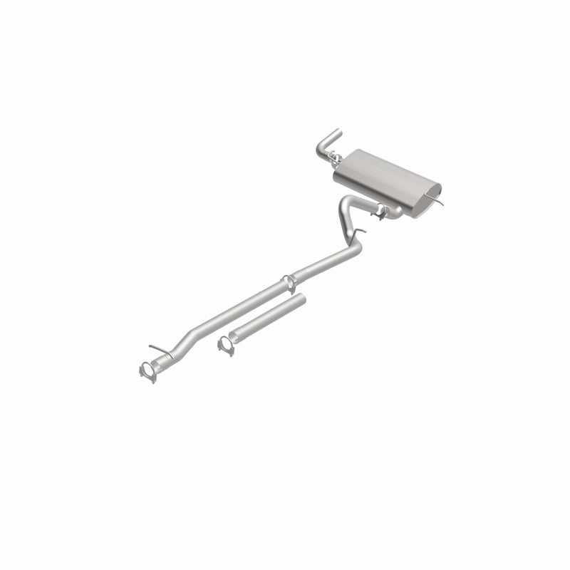 MagnaFlow BRE Exhaust Kit 07-11 Jeep Wrangler 3.8L