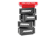 Load image into Gallery viewer, PERRIN 93-25 Subaru WRX/STI/Impreza/OBXT/LGT &amp; 13-25 BRZ/GR86/Crosstrek Jack Pad Set (5pc) - Black