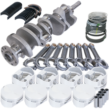 Load image into Gallery viewer, Eagle Ford 460 4.140in Crank 6.800in I-Beam Rods -3cc Flat Top 4.440in Pistons Rotating Assembly