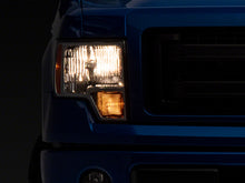 Load image into Gallery viewer, Raxiom 09-14 Ford F-150 Axial OEM Style Rep Headlights- Chrome Housing (Clear Lens)