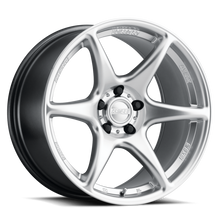 Load image into Gallery viewer, Kansei K11H Tandem 15x7in / 4x100 BP / 25mm Offset - Hyper Silver Wheel