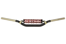 Load image into Gallery viewer, Renthal 09-12 KTM SX/SX-F/ 06-13 Suzuki RM/RMZ/ 18-21 Yamaha YZ-F 7/8 Twinwall Handlebar - Black