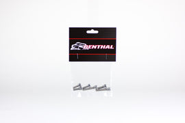 Renthal Integra/Integra 35 Zero Screw Kit - Stainless Steel