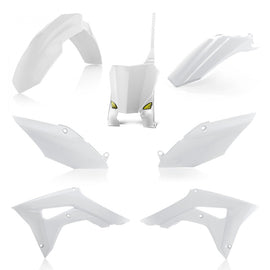 Cycra 17-21 Honda CRF250R-450R 5 PC. Replica Body Kit - White