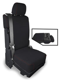 PRP 2015+ Ford F150 / 2017+ Super Duty Center Jump Seat Cover w/ Std. Console - Red