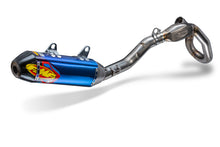 Load image into Gallery viewer, FMF Racing Anodized Titanium Factory 4.1 RCT S/O w/Carbon Cap