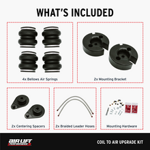 Load image into Gallery viewer, Air Lift 18-24 Honda Accord Sedan Coil to Air Upgrade Kit