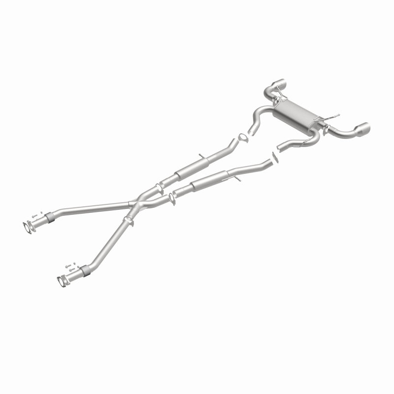 BRExhaust 09-20 Nissan 370Z 3.7L Exhaust Kit