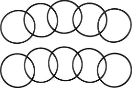 Twin Power 91-06 Big Twin Exc 06 Dyna Transmission Quad Seal Replaces H-D 12035A 5 Pk