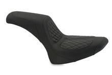 Load image into Gallery viewer, Mustang 84-06 Harley Standard Rear Tire Fastback 1PC Seat - Black