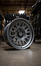 Load image into Gallery viewer, ICON Anza 17x8.5 / 6x5.5 / 25mm Offset / 5.75in BS - Gun Metal Wheel