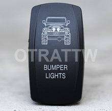 Load image into Gallery viewer, Spod Rocker TJ Bumper Lights Switch