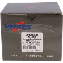 Load image into Gallery viewer, Vertex Piston 13-22 Polaris Scrambler 850 850cc Forged Replica Piston Kit