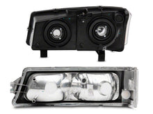 Load image into Gallery viewer, Raxiom 03-06 Chevrolet Silverado 1500 Axial OEM Style Rep Headlights- Chrome Housing (Clear Lens)