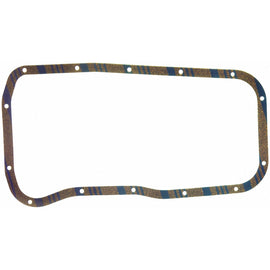 Fel-Pro Nissan Stanza OS 30629 C Engine Oil Pan Gasket Set Blue Stripe cork-rubber