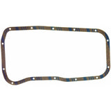 Fel-Pro Nissan Stanza OS 30629 C Engine Oil Pan Gasket Set Blue Stripe cork-rubber