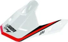 Load image into Gallery viewer, Answer AR1 Vivid Visor - Red/Fluorescent Red