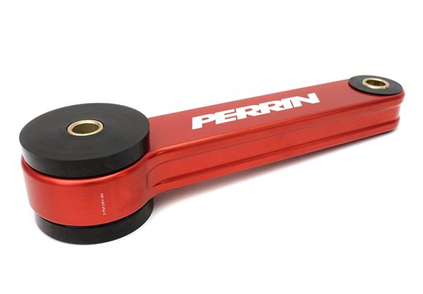 PERRIN 93-25 Subaru WRX/STI/Impreza/Crosstrek 09-25 Forester/Legacy Pitch Stop Mount - Red - GTR Auto