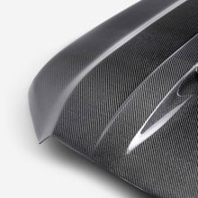 Load image into Gallery viewer, Seibon 2022 Nissan Frontier TR-Style Carbon Fiber Hood