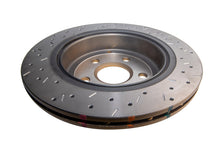 Load image into Gallery viewer, DBA 09 Pontiac G8 V8 6.0L Rear Drilled &amp; Slotted 4000 Series Rotor