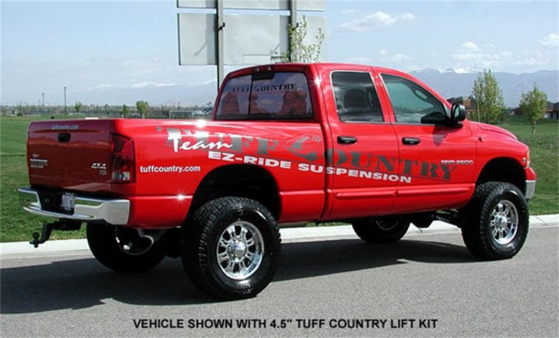 Tuff Country 03-07 Ram 3500 4X4 4.5in Arm Lift Kt w/Coil Springs (Fits 6/31/07 & Earlier SX8000)