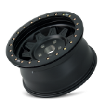 Load image into Gallery viewer, Dirty Life 9302 Roadkill 17x9/8x170 BP/-14mm Offset/130.8mm Hub Matte Black Wheel - Beadlock