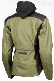 Speed and Strength Daydream Textile Jacket Olive/Black Womens - Large