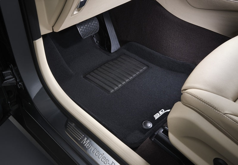 3D MAXpider 18-23 Audi Q5/SQ5 (FY/80A) / 21-23 Q5 PHEV Elegant Floor Liner R1 & R2 - Black