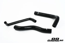do88 Volvo 240 Coolant Hoses Black