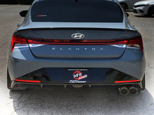Load image into Gallery viewer, aFe Takeda 21-25 Hyundai Elantra 1.6L (t) 3in. SS Axle-Back Exhaust System w/Carbon Tips