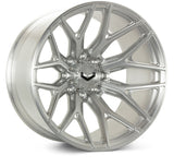 Vossen VFX-03 24x12 - 8x165.1 - ET44 - Ultra Deep - 125.1 - Brushed Gloss Clear Wheel