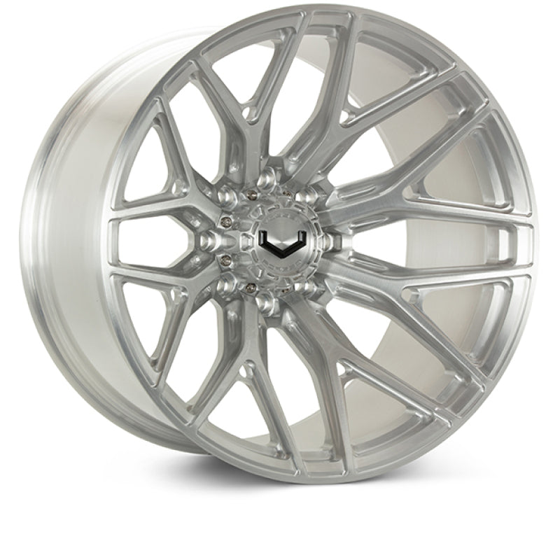 Vossen VFX-03 24x10 - 6x139.7 - ET35 - Deep - 78.1 - Brushed Gloss Clear Wheel