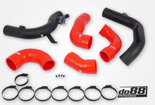 Load image into Gallery viewer, do88 VAG 2.0 TSI EA888 Gen4 (300hp+) do88 Intercooler Pressure Pipes Red Hoses