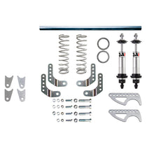 Load image into Gallery viewer, QA1 Pro Rear Weld-In Coil-Over System - Single Adj. - 12in x 100/200lbs/in - 3.25in Tube - Aluminum