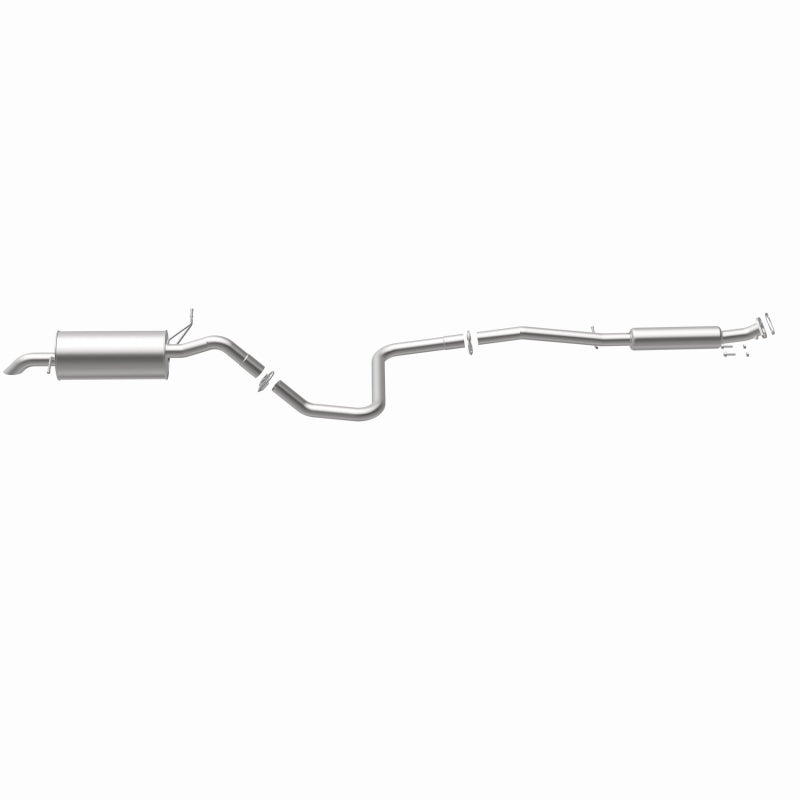 BRExhaust 14-16 Ford Fiesta 1.6L Exhaust Kit