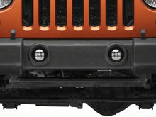 Load image into Gallery viewer, Raxiom 07-23 Jeep Wrangler JK &amp; JL Axial Series Tri-Bar LED Fog Lights- Amber