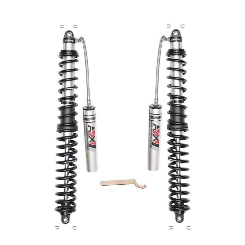 Skyjacker 23-24 Jeep JL 3.5-6 in. ADX 2.0 Adventure Series Remote Reservoir Front Coilover Shocks