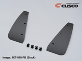 Cusco 2022+ Toyota GR Yaris EVA Bolt On Front Mud Flaps - Black
