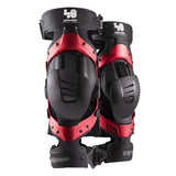 EVS Axis Sport Knee Brace 40th Anniversary Limited Edition Red Pair - Small