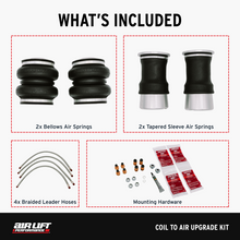 Load image into Gallery viewer, Air Lift 15-21 Subaru WRX / 15-21 Subaru WRX STI Coil to Air Upgrade Kit