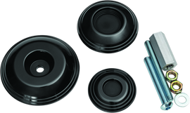 Kuryakyn Lodestar Rear Axle Sliders-BMW-Black