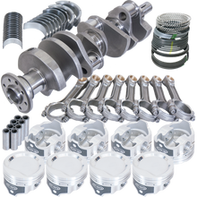 Load image into Gallery viewer, Eagle Chrysler 318 4.000in Crank 6.123in I-Beam Rods -23cc 3.940in Pistons Rotating Assembly
