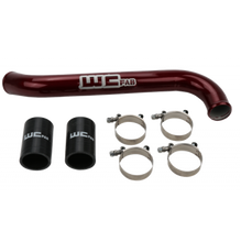 Load image into Gallery viewer, Wehrli 17-19 Chevrolet 6.6L L5P Duramax Upper Coolant Pipe - Bengal Silver