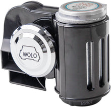 Load image into Gallery viewer, Kuryakyn Wolo Bad Boy Air Horn Black
