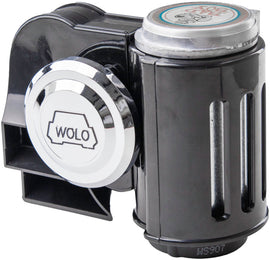 Kuryakyn Wolo Bad Boy Air Horn Black