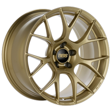 Load image into Gallery viewer, BBS RE-V7 18x10 5x112 ET38 Gold Wheel -82mm PFS/Clip Required