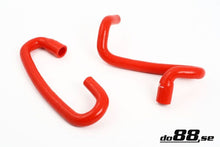 Load image into Gallery viewer, do88 Volvo 740/940 Turbo 92-98 Idle Valve Hoses Red